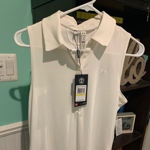NWT Under Armour Golf Shirt